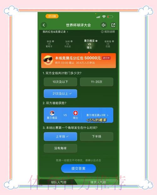 精选几大高品质世界杯竞猜平台推荐